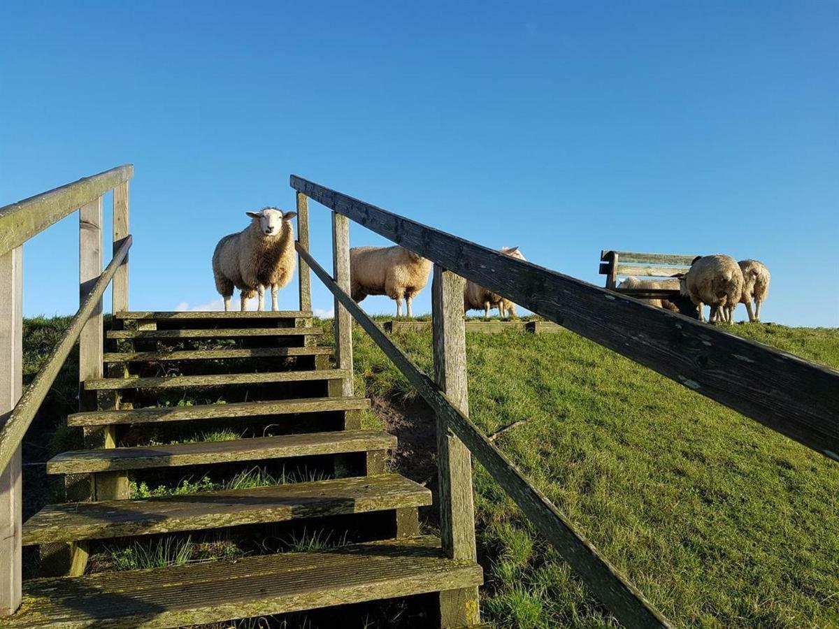 Haus Am Meer Vollerwiek Bagian luar foto