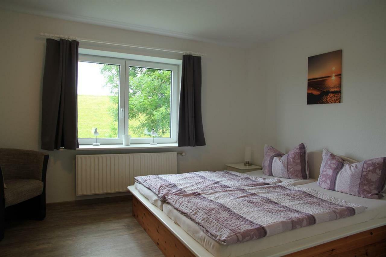 Haus Am Meer Vollerwiek Bagian luar foto